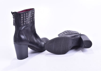 Tamaris Damen Stiefelette Boots EUR 38 Nr. 23-M 2230-Schuh-Gebraucht-secondhand