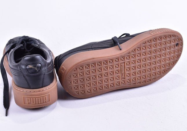 Puma Basket Damen Sportschuhe Sneaker EUR 38,5 Nr. 24-U 70-Schuh-Gebraucht-secondhand
