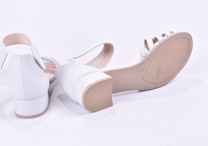 Caprice Damen Sandale Sandalette UK 3,5 Nr. 23-A 2830-Schuh-Gebraucht-secondhand