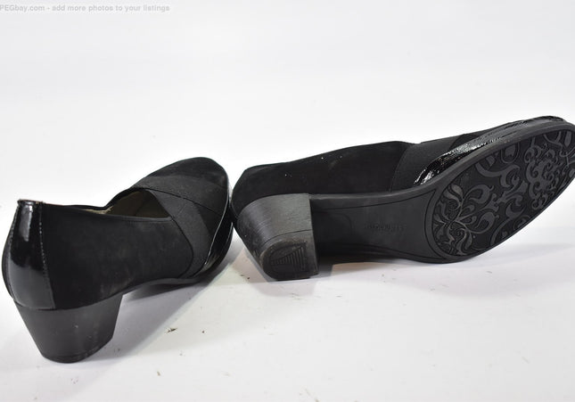 Waldläufer  Damen Pumps High Heels  UK 6 Nr. 25-L 221