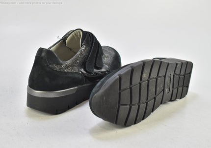 Waldläufer  Damen Halbschuhe Freizeitschuhe  UK 5,5 Nr. 26-T 272