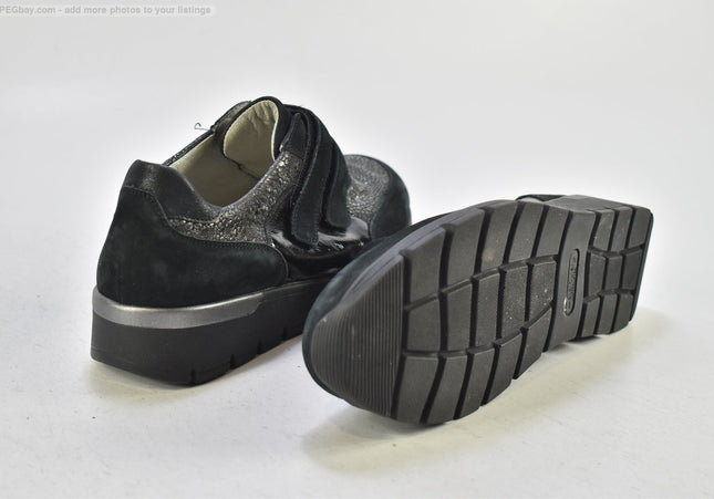 Waldläufer  Damen Halbschuhe Freizeitschuhe  UK 5,5 Nr. 26-T 272