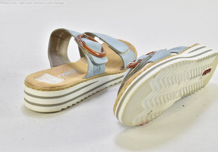 Rieker  Damen Sandale Pantolette  EUR 41 Nr. 26-S 3995