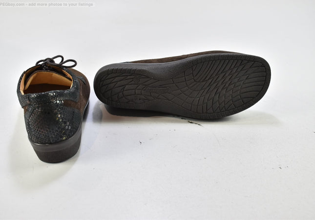 Ganter Damen Halbschuhe Freizeitschuhe UK 8,5 Nr. 25-A 420-Schuh-Gebraucht-secondhand
