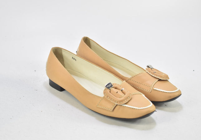Tods Damen Halbschuhe Slipper Ballerinas EUR 38,5 Nr. 24-N 1266-Schuh-Gebraucht-secondhand