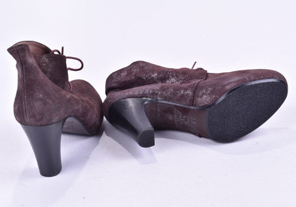 Gadea Damen Stiefelette Boots EUR 40 Nr. 23-Z 3186-Schuh-Gebraucht-secondhand
