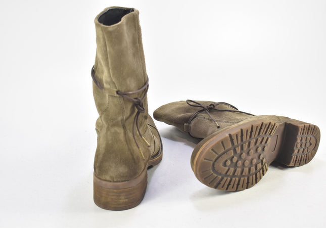 Alba Moda Damen Stiefelette Boots EUR 39 Nr. 24-J 2898-Schuh-Gebraucht-secondhand