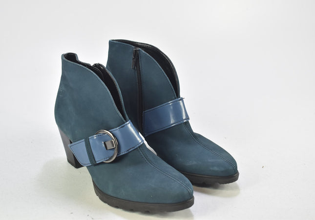 Via Milano Damen Stiefelette Boots UK 3 Nr. 24-B 618-Schuh-Gebraucht-secondhand