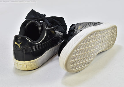 Puma Basket Damen Sportschuhe Sneaker EUR 35,5 Nr. 25-U 1736 - Schuh-Gebraucht - Second-hand - gebrauchte Schuhe