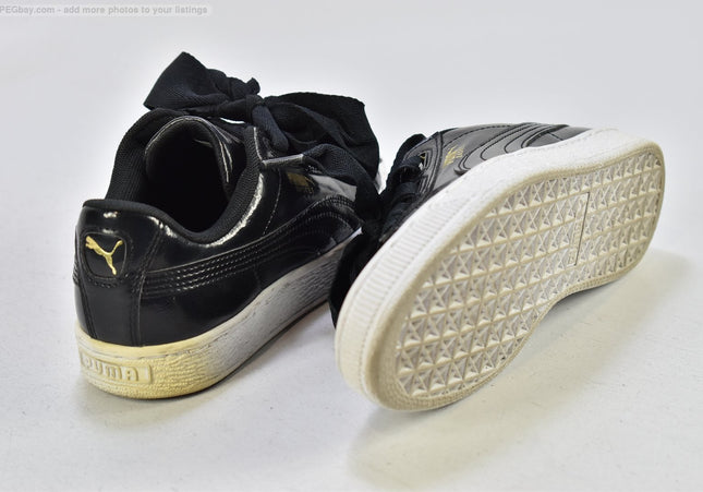 Puma Basket Damen Sportschuhe Sneaker EUR 35,5 Nr. 25-U 1736 - Schuh-Gebraucht - Second-hand - gebrauchte Schuhe