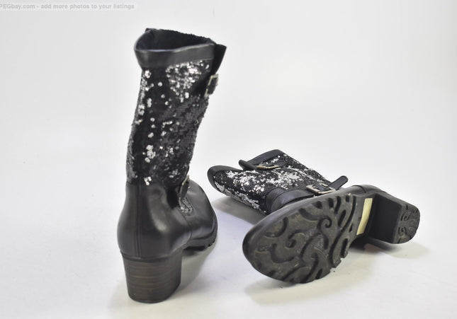 Remonte Damen Stiefelette Boots EUR 40 Nr. 24-B 4673-Schuh-Gebraucht-secondhand