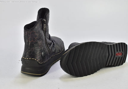 Rieker  Damen Stiefelette Boots  EUR 40 Nr. 25-B 3821