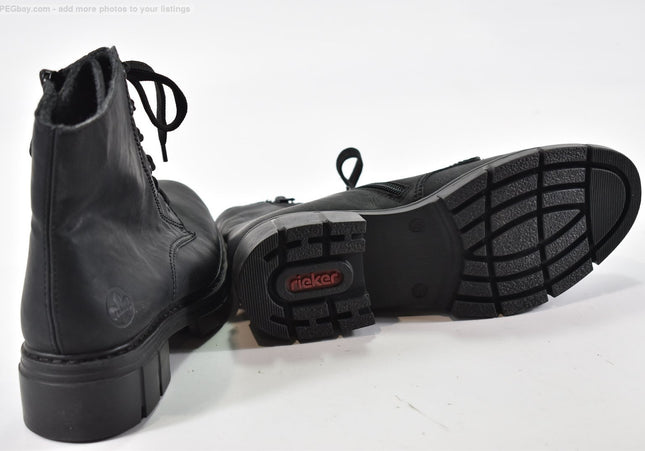 Rieker Damen Stiefelette Boots EUR 40 Nr. 25-B 454