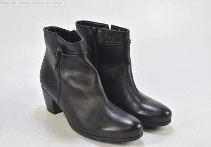 Gabor Damen Stiefelette Boots UK 6,5 Nr. 24-B 5317-Schuh-Gebraucht-secondhand