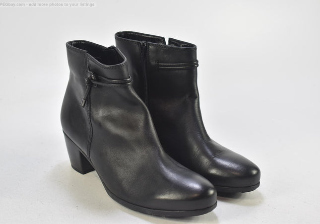 Gabor Damen Stiefelette Boots UK 6,5 Nr. 24-B 5317-Schuh-Gebraucht-secondhand