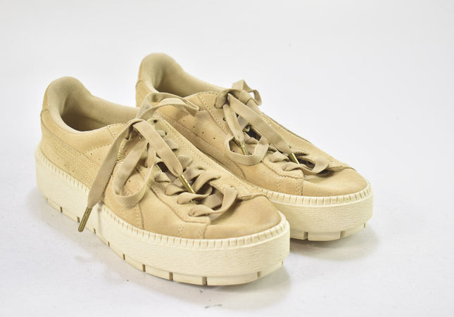 Puma Suede Damen Sportschuhe Sneaker EUR 38 Nr. 24-U 2771-Schuh-Gebraucht-secondhand