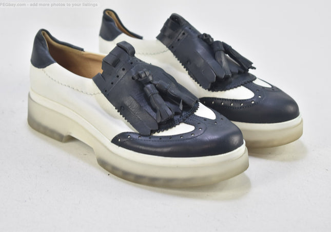 Geox Damen Halbschuhe Slipper Ballerinas EUR 37 Nr. 25-F 2130-Schuh-Gebraucht-secondhand