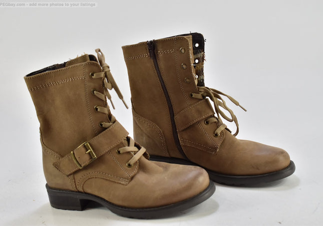 Görtz Shoes Damen Stiefelette Boots EUR 38 Nr. 24-B 5976-Schuh-Gebraucht-secondhand