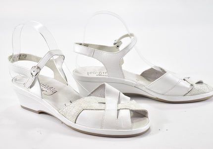 Semler Damen Sandale Sandalette UK 7 Nr. 24-SD 1430-Schuh-Gebraucht-secondhand