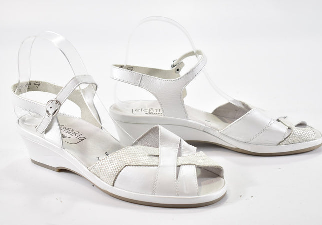 Semler Damen Sandale Sandalette UK 7 Nr. 24-SD 1430-Schuh-Gebraucht-secondhand