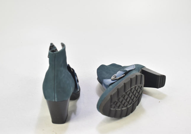 Via Milano Damen Stiefelette Boots UK 3 Nr. 24-B 618-Schuh-Gebraucht-secondhand