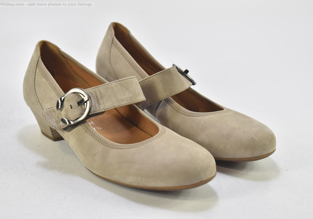 Gabor Damen Pumps High Heels UK 7,5 Nr. 25-J 3231-Schuh-Gebraucht-secondhand