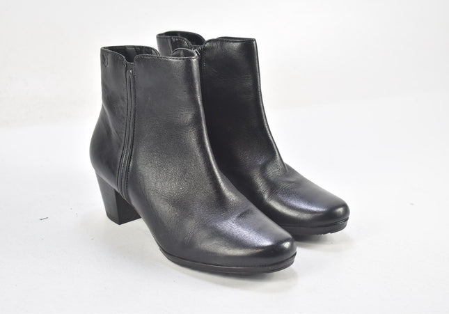 Caprice Damen Stiefelette Boots UK 3,5 Nr. 24-J 1711-Schuh-Gebraucht-secondhand