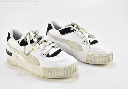 Puma Damen Sportschuhe Sneaker EUR 38 Nr. 25-M 3043-Schuh-Gebraucht-secondhand
