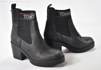 Tommy Hilfiger  Damen Stiefelette Boots  EUR 39 Nr. 26-B 1359