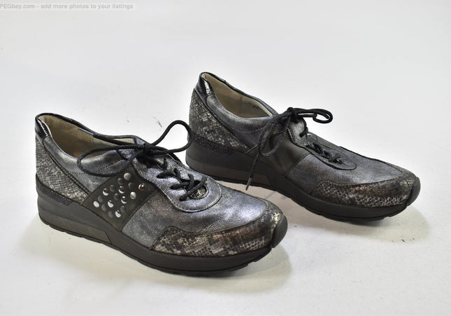 Waldläufer Damen Halbschuhe Freizeitschuhe UK 5 Nr. 25-A 421-Schuh-Gebraucht-secondhand