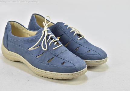 Waldläufer  Damen Halbschuhe Freizeitschuhe  UK 4 Nr. 26-M 1248