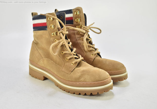 Tommy Hilfiger  Damen Stiefelette Boots  Gr. 40 Nr. 26-B 2740