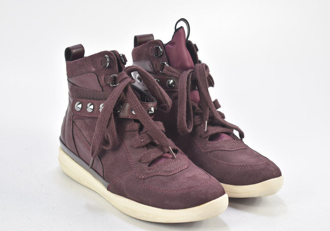 Geox Damen Stiefelette Boots EUR 37 Nr. 24-J 2899-Schuh-Gebraucht-secondhand