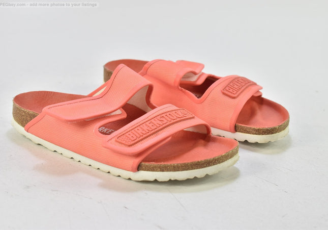 Birkenstock schmal Damen Sandale Pantolette  EUR 38 Nr. 25-V 2755