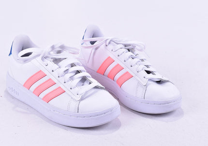 Adidas Grand Court Damen Sportschuhe Sneaker EUR 36 2/3 Nr. 24-M 4470-Schuh-Gebraucht-secondhand