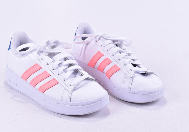 Adidas Grand Court Damen Sportschuhe Sneaker EUR 36 2/3 Nr. 24-M 4470-Schuh-Gebraucht-secondhand