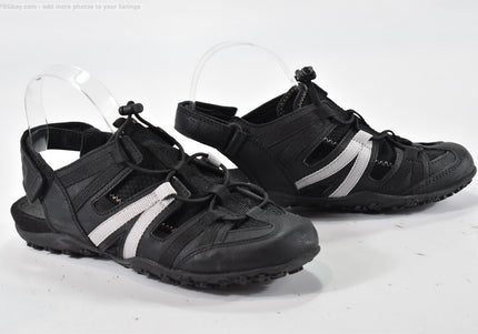 Geox Damen Sandale Sandalette EUR 38 Nr. 25-S 3483-SchuhGebraucht