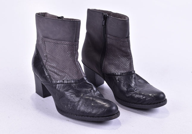 Rieker Damen Stiefelette Boots EUR 36 Nr. 24-M 2271-Schuh-Gebraucht-secondhand