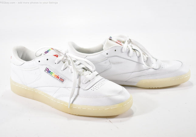 Reebok Herren Sportschuhe Sneaker EUR 45,5 Nr. 25-T 2344-gebrauchte Schuhe-second hand-SchuhGebraucht