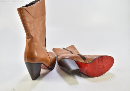 Fersengold  Damen Stiefelette Boots  EUR 37 Nr. 25-B 4280