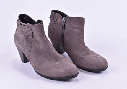 Gabor Damen Stiefelette Boots UK 4,5 Nr. 24-J 4487-Schuh-Gebraucht-secondhand