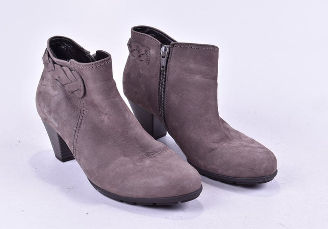Gabor Damen Stiefelette Boots UK 4,5 Nr. 24-J 4487-Schuh-Gebraucht-secondhand