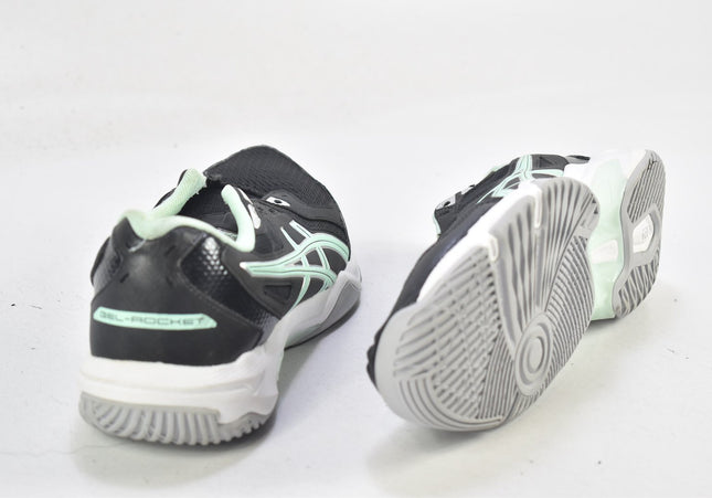 Asics Gel Rocket Damen Sportschuhe Sneaker EUR 39 Nr. 23-N 961-Schuh-Gebraucht-secondhand
