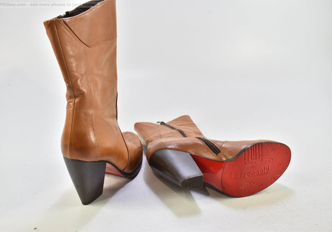 Fersengold  Damen Stiefelette Boots  EUR 37 Nr. 25-B 4280