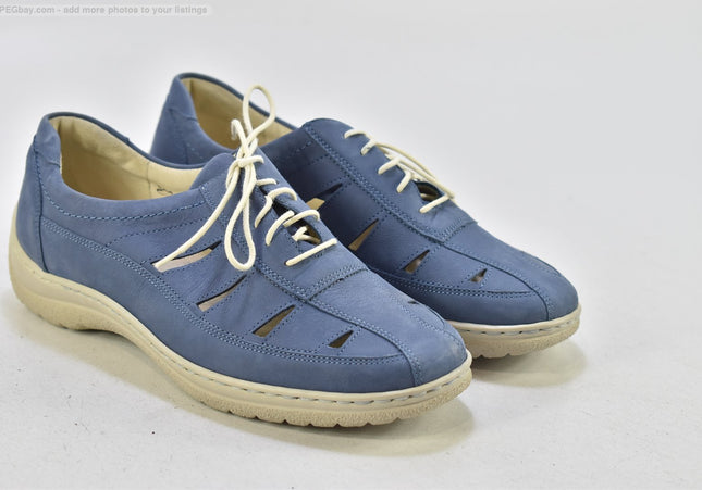 Waldläufer  Damen Halbschuhe Freizeitschuhe  UK 4 Nr. 26-M 1248