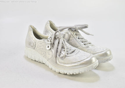 Waldläufer  Damen Halbschuhe Freizeitschuhe  US 8,5 Nr. 26-G 644