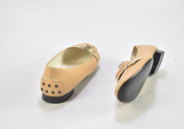 Tods Damen Halbschuhe Slipper Ballerinas EUR 38,5 Nr. 24-N 1266-Schuh-Gebraucht-secondhand