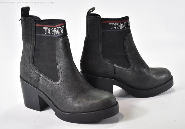 Tommy Hilfiger  Damen Stiefelette Boots  EUR 39 Nr. 26-B 1359