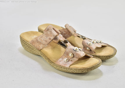Rieker  Damen Sandale Pantolette  EUR 39 Nr. 26-S 3996