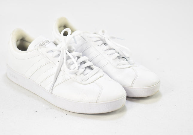 Adidas VL Court Damen Sportschuhe Sneaker EUR 40 Nr. 24-P 1713-Schuh-Gebraucht-secondhand